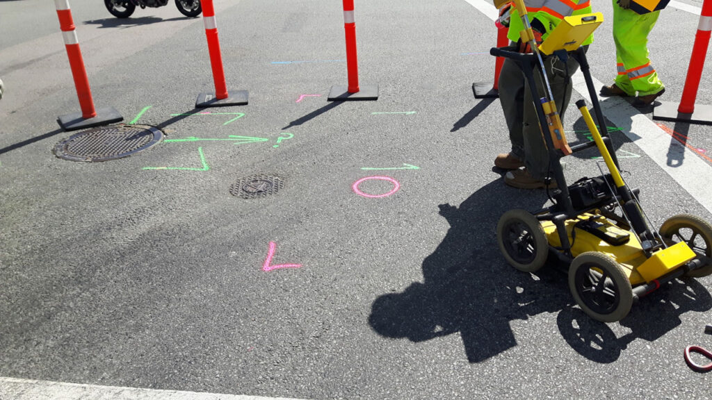 underground utility locating services